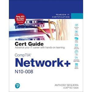 Anthony Sequeira Comptia Network+ N10-008 Cert Guide