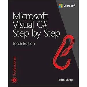 Sharp Microsoft Visual C# Step By Step