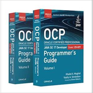 Khalid Mughal Ocp Oracle Certified Professional Java Se 17 Developer (Exam 1z0-829) Programmer'S Guide