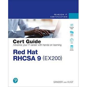 Sander van Vugt Red Hat Rhcsa 9 Cert Guide