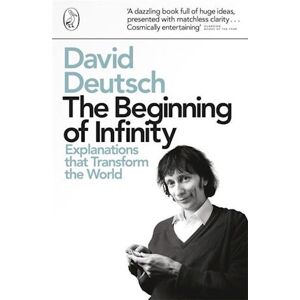 David Deutsch The Beginning Of Infinity