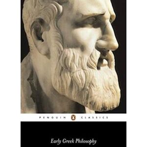 Jonathan Barnes Early Greek Philosophy