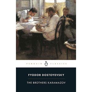 Fyodor Dostoyevsky The Brothers Karamazov