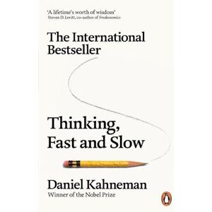 Daniel Kahneman Thinking, Fast And Slow