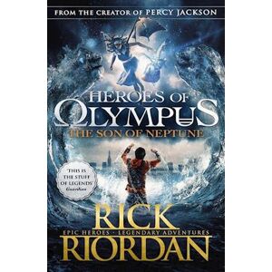 Rick Riordan Son Of Neptune, The (Pb) - (2) Heroes Of Olympus - B-Format