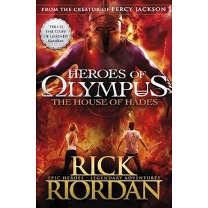Rick Riordan House Of Hades, The (Pb) - (4) Heroes Of Olympus - B-Format