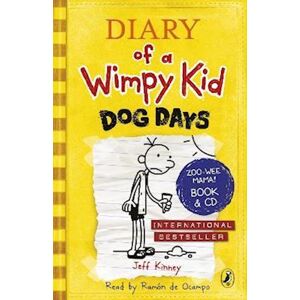 Jeff Kinney Diary Of A Wimpy Kid: Dog Days (Book 4)