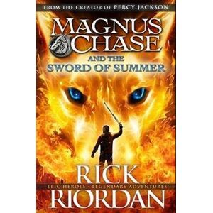 Rick Riordan Magnus Chase And The Sword Of Summer (Pb) - (1) Magnus Chase - B-Format