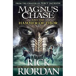 Rick Riordan Magnus Chase And The Hammer Of Thor (Pb) - (2) Magnus Chase - B-Format