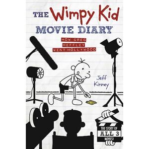 Jeff Kinney The Wimpy Kid Movie Diary