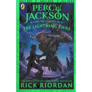 Rick Riordan Percy Jackson And The Lightning Thief (Pb) - (1) Percy Jackson