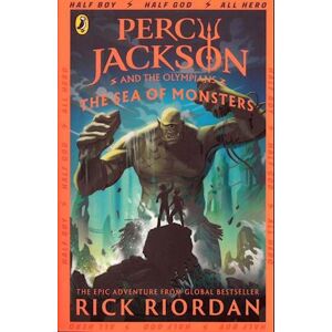 Rick Riordan Percy Jackson And The Sea Of Monsters (Pb) - (2) Percy Jackson - B-Format