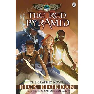 Rick Riordan The Red Pyramid: The Graphic Novel (The Kane Chronicles Book 1)