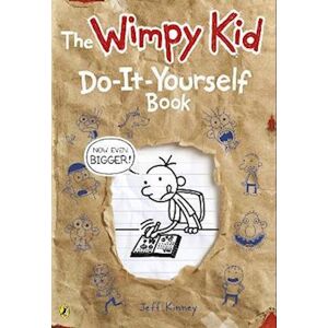 Jeff Kinney Diary Of A Wimpy Kid: Do-It-Yourself Book *new Large Format*