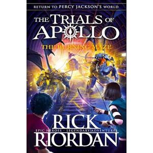 Burning Maze, The (Pb) - (3) The Trials Of Apollo - B-Format