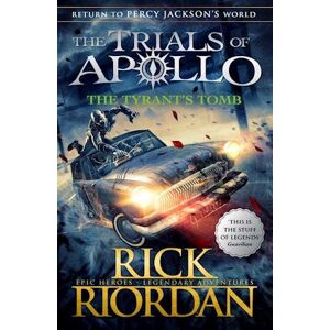 Packard Bell Tyrant'S Tomb, The (Pb) - (4) The Trials Of Apollo - B-Format