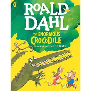 Roald Dahl The Enormous Crocodile (Colour Edition)