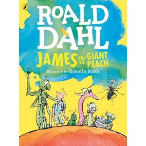 Roald Dahl James And The Giant Peach (Colour Edition)