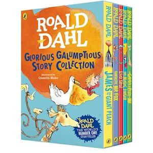 Roald Dahl'S Glorious Galumptious Story Collection