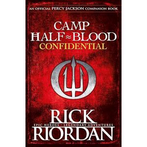 Rick Riordan Camp Half-Blood Confidential (Percy Jackson And The Olympians)