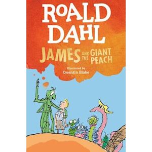 Roald Dahl James And The Giant Peach