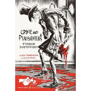 Fyodor Dostoyevsky Crime And Punishment: (Penguin Classics Deluxe Edition)