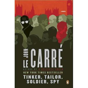 John le Carré Tinker Tailor Soldier Spy