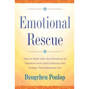 Dzogchen Ponlop Emotional Rescue