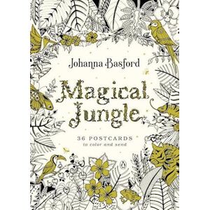 Johanna Basford Magical Jungle