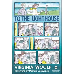 Virginia Woolf To The Lighthouse