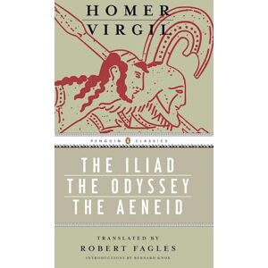 Virgil Iliad, Odyssey, And Aeneid Box Set: (Penguin Classics Deluxe Edition)