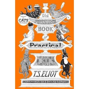 T. S. Eliot Old Possum'S Book Of Practical Cats, Illustrated Edition