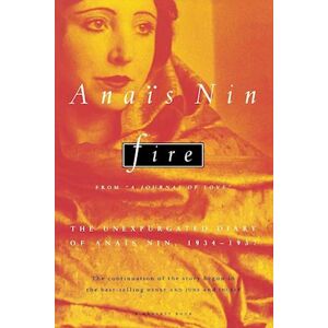 Anaïs Nin Fire