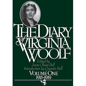 The Diary Of Virginia Woolf, Volume 1