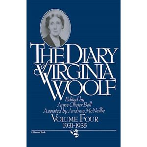 The Diary Of Virginia Woolf, Volume 4