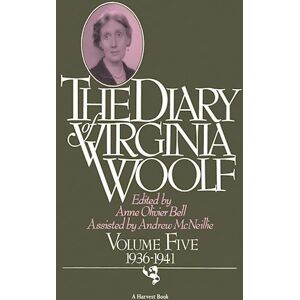 The Diary Of Virginia Woolf