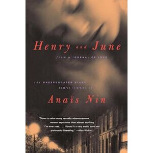 Anaïs Nin Henry And June