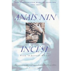 Anaïs Nin Incest