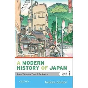 Andrew Gordon A Modern History Of Japan
