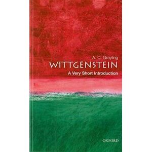 A. C. Grayling Wittgenstein: A Very Short Introduction