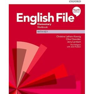 Christina Latham-Koenig English File: Elementary: Workbook With Key