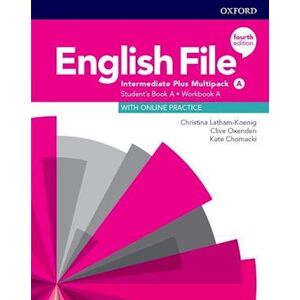 Oxford Editor English File: Intermediate Plus: Student'S Book/workbook Multi-Pack A