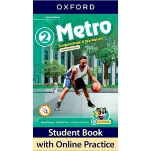Metro Level 2: Student Book And Workbook With Online Practice
