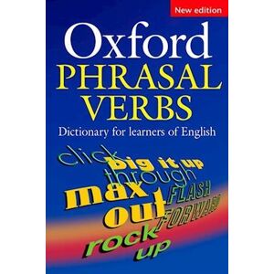 Oxford University Press Oxford Phrasal Verbs Dictionary For Learners Of English