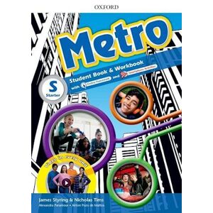 Nicholas Tims Metro: Starter: Student Book And Workbook Pack