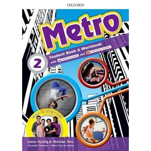 Nicholas Tims Metro: Level 2: Student Book And Workbook Pack