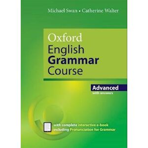 Editor Oxford English Grammar Course: Advanced: With Key (Includes E-Book)