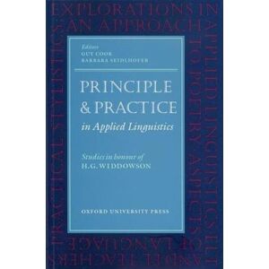 Barbara Seidlhofer Principle And Practice In Applied Linguistics