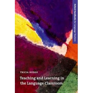 Tricia Hedge Teaching And Learning In The Language Classroom