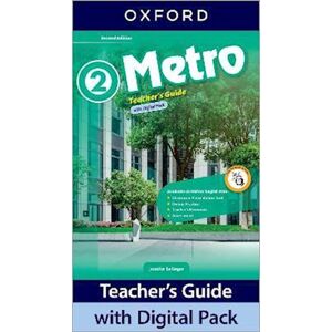 Metro Level 2: Teacher'S Guide With Digital Pack